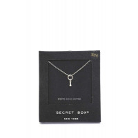 Secret Box Dainty Ring Charm Necklace