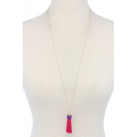 Tassel Pendant Necklace