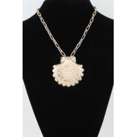 Seashell Statement Chain Necklace