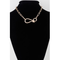 Knotted Up Chain Necklace
