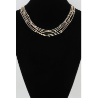 Multi Pillar Beaded Necklace