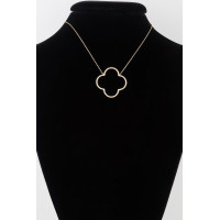 Modern Open Clover Pendant Necklace