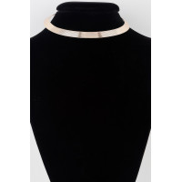 Shiny Modern Choker Necklace