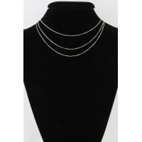 Triple Sleek Chain Necklace