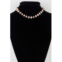 Shiny Stone Charms Necklace