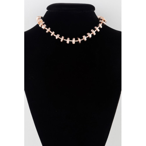 Shiny Stone Charms Necklace - Designer Style - CC-WH2001324