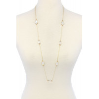 7 Stones Contemporary Necklace