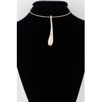 Long Tear Drop Necklace