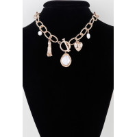 Multi Luxury Charms Chain Necklace