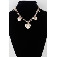 Multi Heart Charm Pendant Necklace