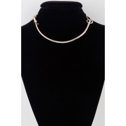 Double Toggle Rope Necklace