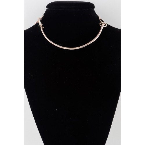 Double Toggle Rope Necklace - Designer Style - CC-WH2001323