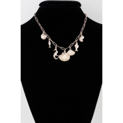 The Wonderful Sea Charm Necklace