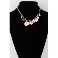 Multiple Dainty Charm Necklace