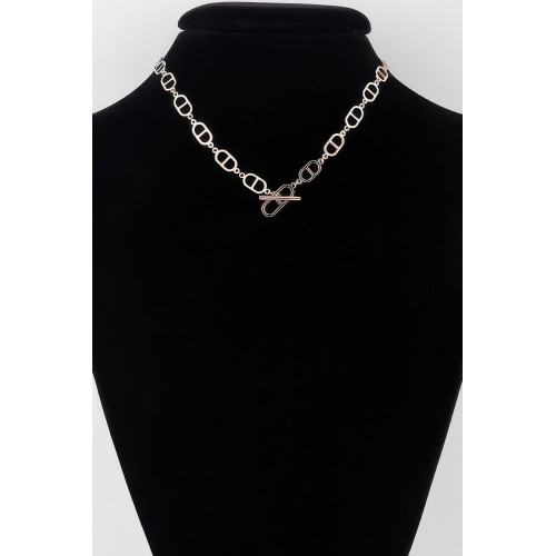 Mariner Linked Toggle Necklace - CC-WH2001220