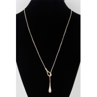 Ultra Teardrop Toggle Necklace