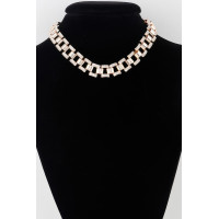 Jeweled Box Chain Necklacee