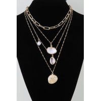 Under The Sea Charms Chain Necklace