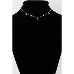 Multi Starry Sky Charms Necklace