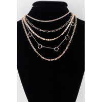 Multi Clover Chain Necklace