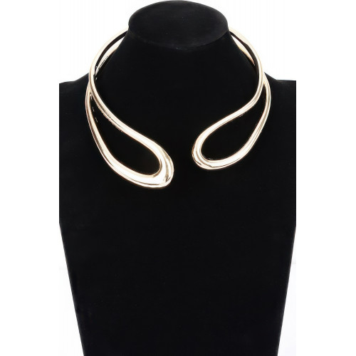 Harmony Loop Necklace - Designer Style - CC-WH2001007