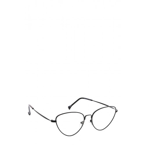 Clear Rounded Sunglasses - Designer Style - CC-51887