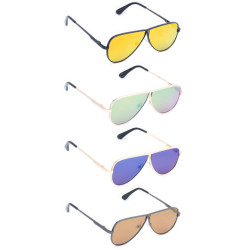 Modern Aviators Shape Sunglasses