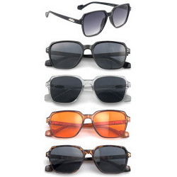Round square sunglasses - Contemporary Fashion