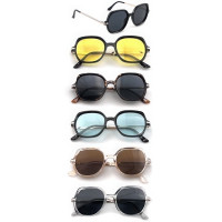 Rounded sunglasses - Statement Style