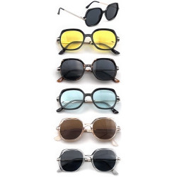 Rounded sunglasses - Statement Style