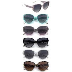 Round cat eye sunglasses - Everyday Glam