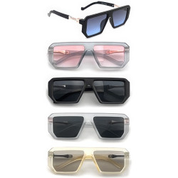 Stylish retro square sunglasses - Fashion Inspired