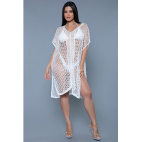 Madelyn Crochet Cover-up - Everyday Glam