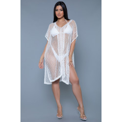 Madelyn Crochet Cover-up - Everyday Glam