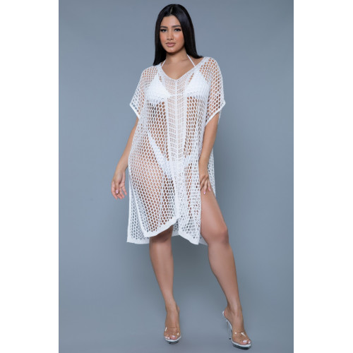 Madelyn Crochet Cover-up - Designer Style - CC-WH2001703