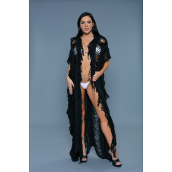 Vivian Cover Up Black