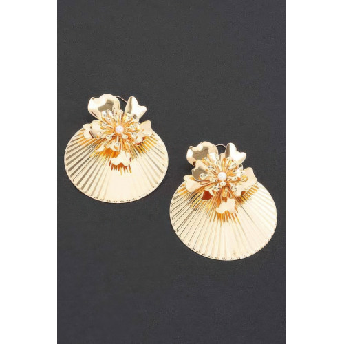 Metal Earring - CC-WH2002047