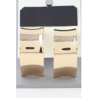 Shiny Open Hoop Earrings