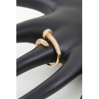 Bejeweled Nail Wrap Ring