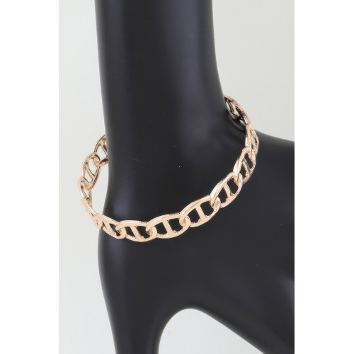 Mariner Chain Cuff Bracelet - CC-WH2002060