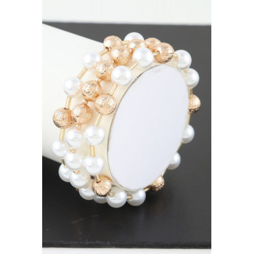 Multi Pearl Beaded Bracelet - CC-WH2002061