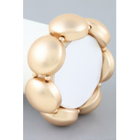 Polished Dome Cuff Bracelet