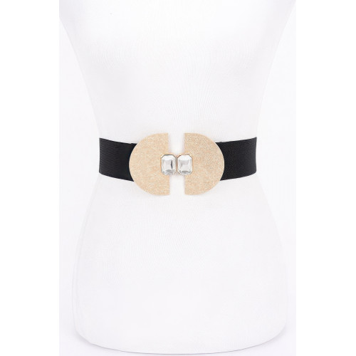 Metal Buckle Elastic Belt - CC-WH2002068