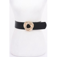 Metal Buckle Pu Belt