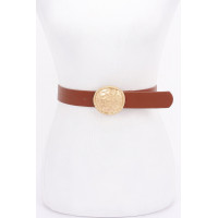 Metal Buckle Pu Belt