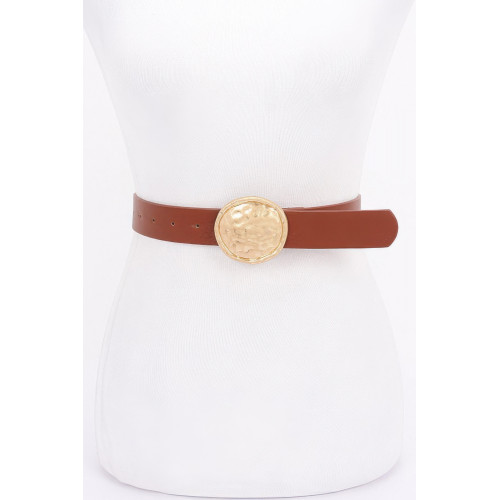 Metal Buckle Pu Belt - CC-WH2002071