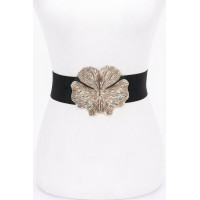 Metal Buckle Elastic Belt