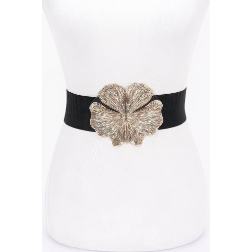 Metal Buckle Elastic Belt - CC-WH2002072
