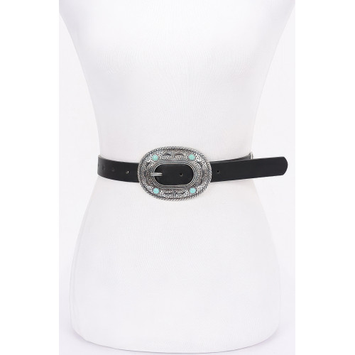 Multi Metal Vintage Pu Belt - CC-WH2002074