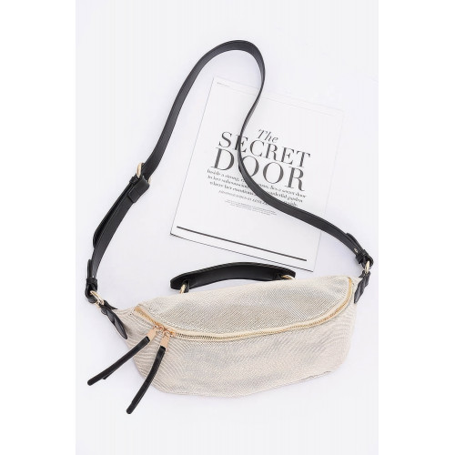 Canvas Crossbody Bag - CC-WH2002076